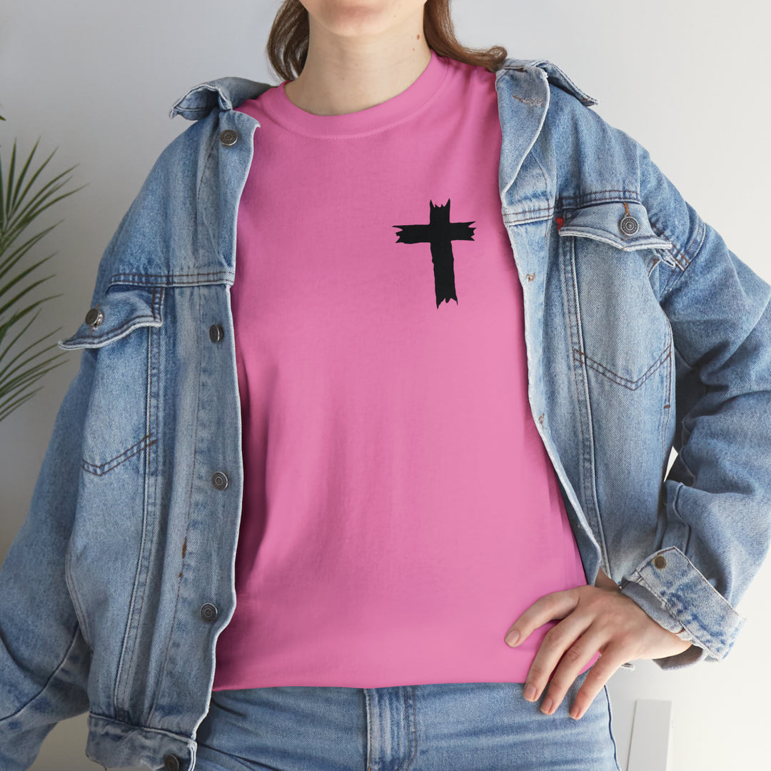 Knowledge & Understanding-Unisex Heavy Cotton Tee