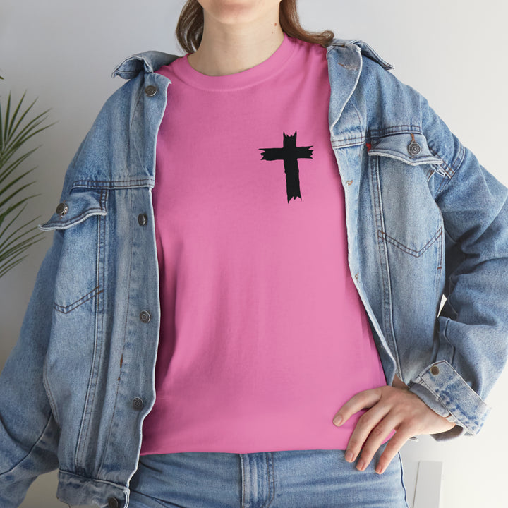 Knowledge & Understanding-Unisex Heavy Cotton Tee