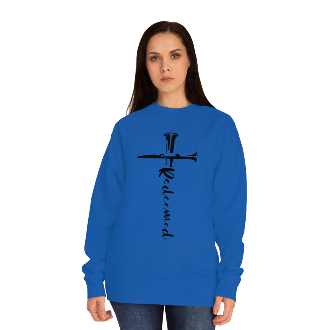 Redeemed Unisex Crew Sweatshirt
