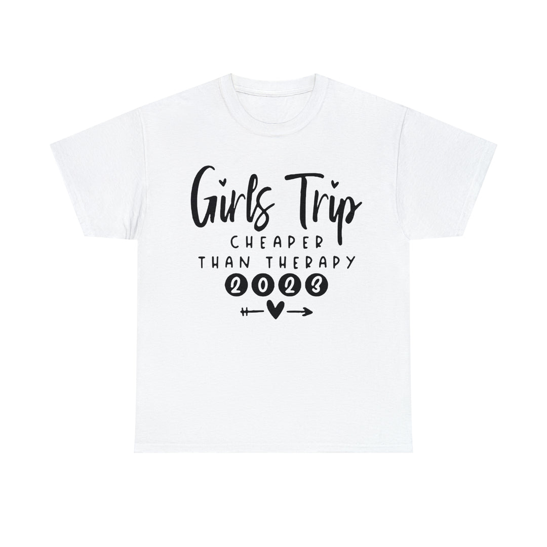 GIRLS TRIP 2023=Unisex Heavy Cotton Tee