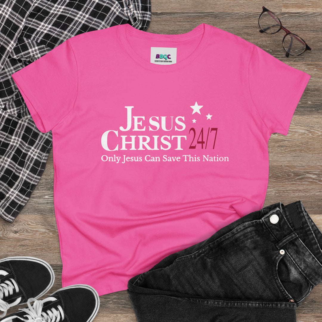 Women's Midweight Cotton Tee