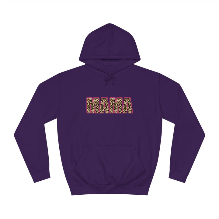 Pink Mama Unisex College Hoodie