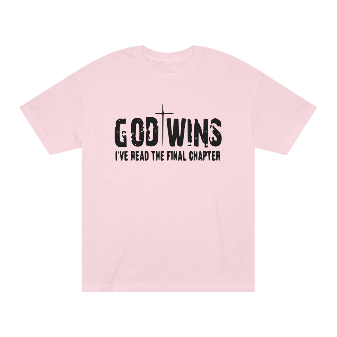 GOD WINS-Unisex Classic Tee