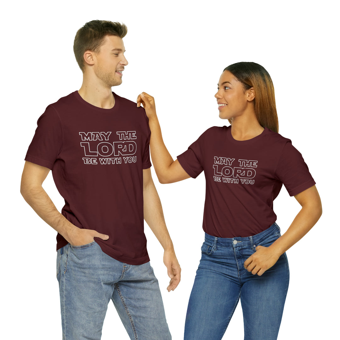 Mat The Lord Be With You-Unisex Jersey Short Sleeve Tee