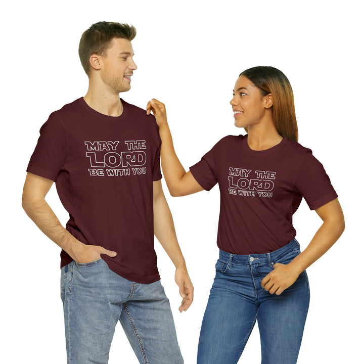 Mat The Lord Be With You-Unisex Jersey Short Sleeve Tee