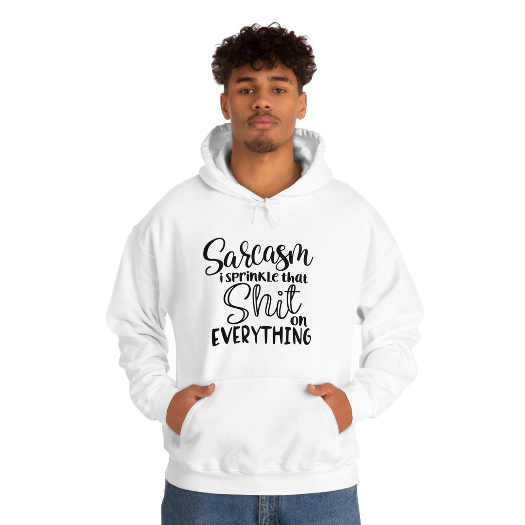 i sprinkle that shit everywhere-Unisex Heavy Blend™ Hooded Sweatshirt