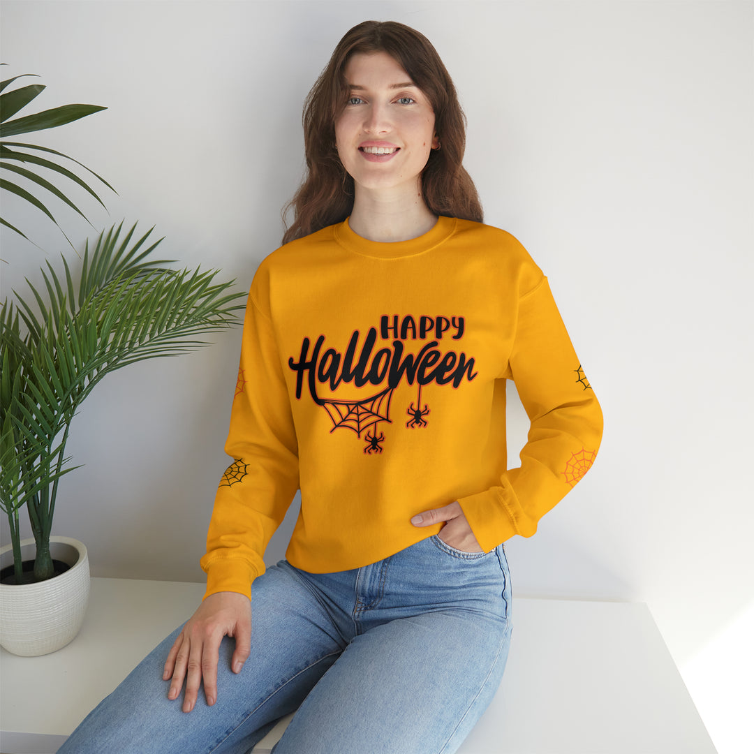 Happy Halloween-Unisex Heavy Blend™ Crewneck Sweatshirt