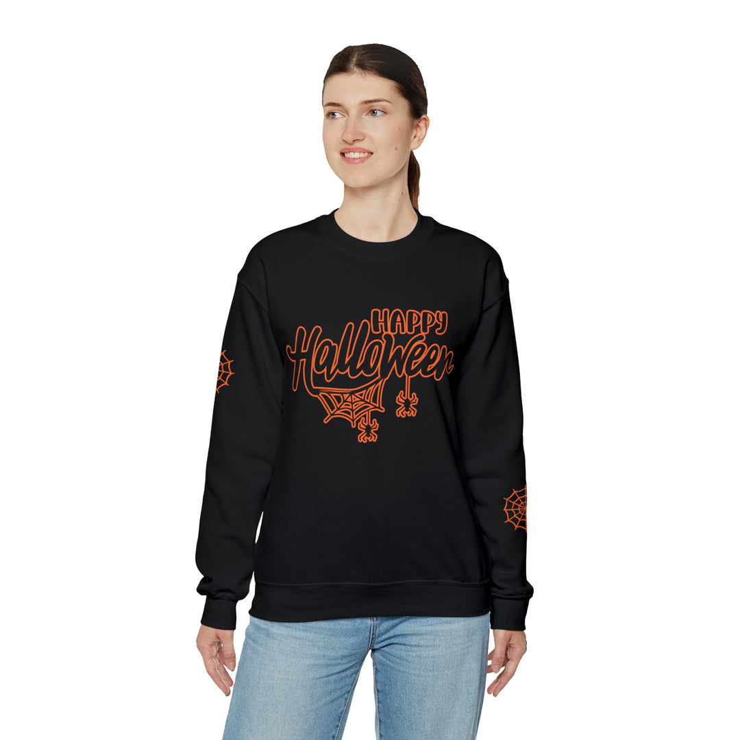 Happy Halloween-Unisex Heavy Blend™ Crewneck Sweatshirt