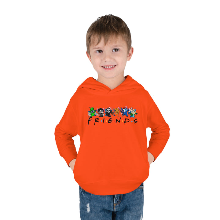 Friends-Toddler Pullover Fleece Hoodie
