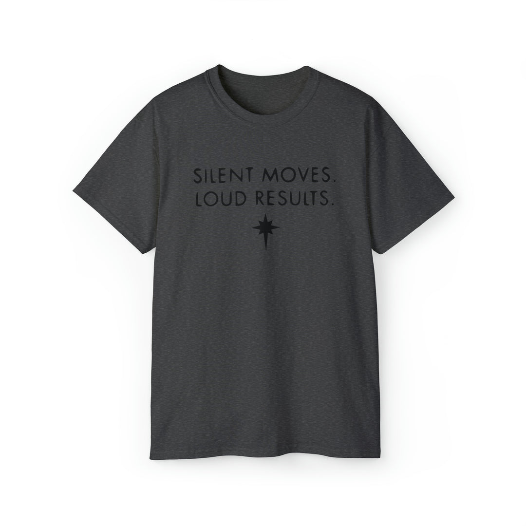 SILENT MOVES-Unisex Ultra Cotton Tee