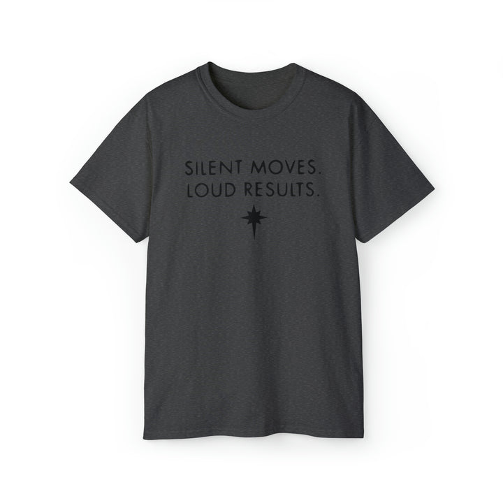 SILENT MOVES-Unisex Ultra Cotton Tee