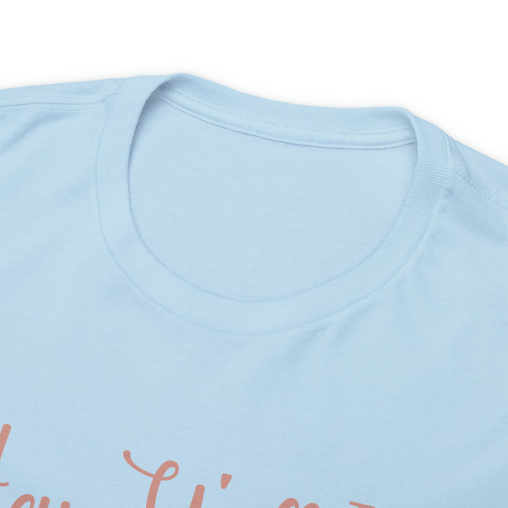 Hey Yall its spooky season-Unisex Heavy Cotton Tee