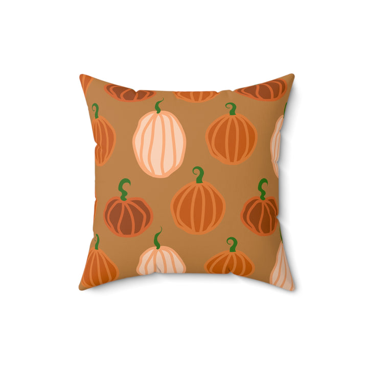 ITS NOT FALL WITHOUT FOOTBALL=Spun Polyester Square Pillow