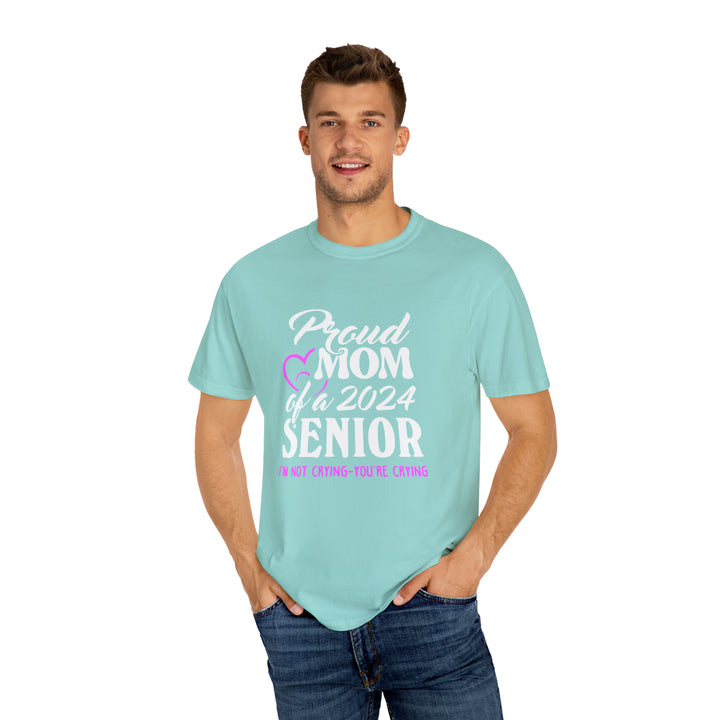 senior 24-Unisex Garment-Dyed T-shirt