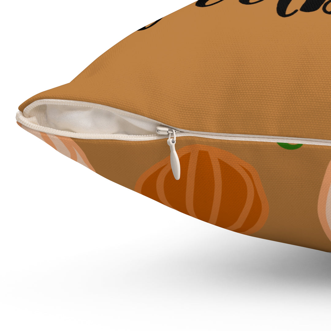 ITS NOT FALL WITHOUT FOOTBALL=Spun Polyester Square Pillow