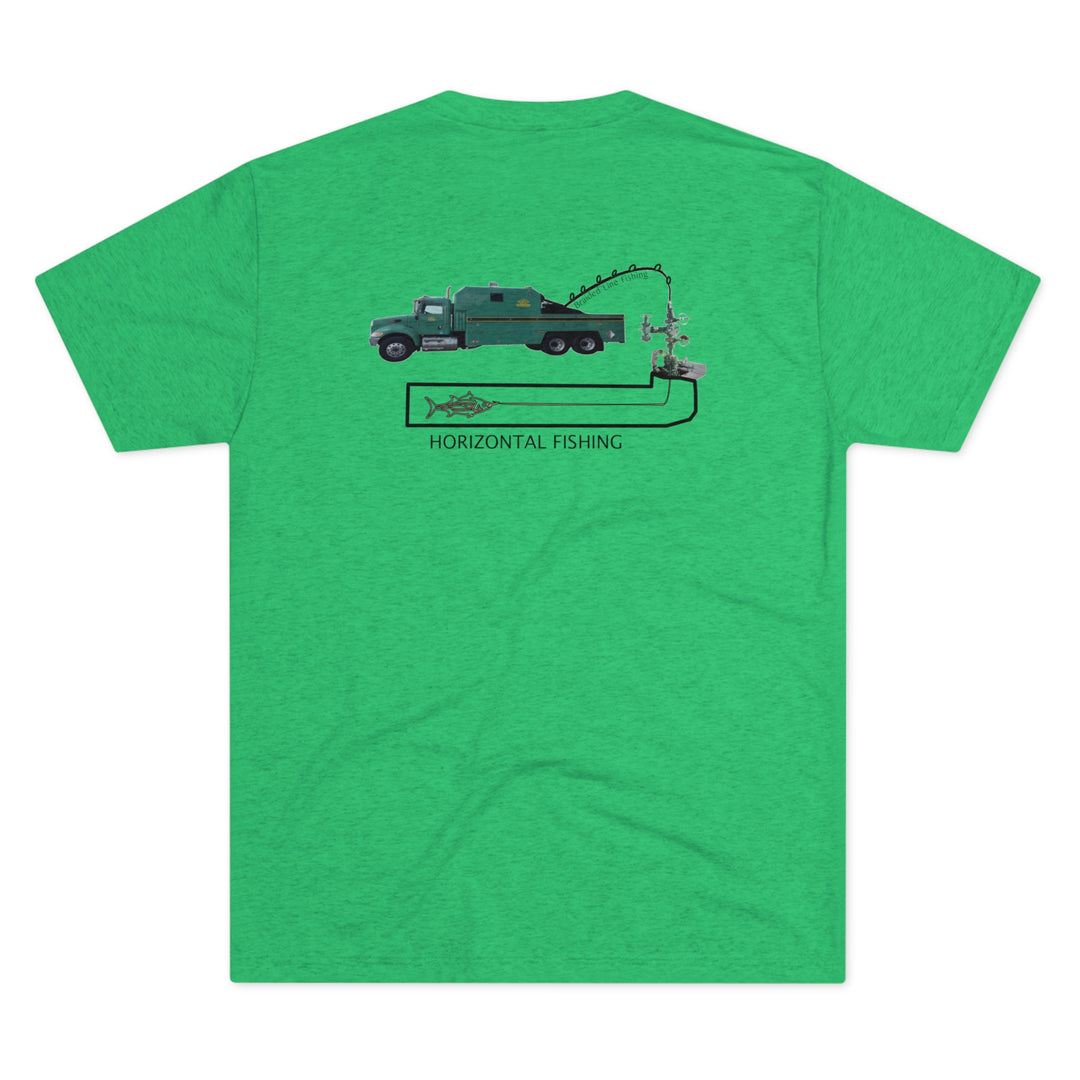 Fesco-Unisex Tri-Blend Crew Tee