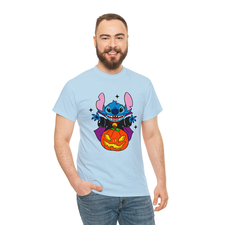 Stitch halloween-Unisex Heavy Cotton Tee