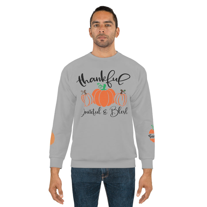 Thankful Gammy=Unisex Sweatshirt (AOP)