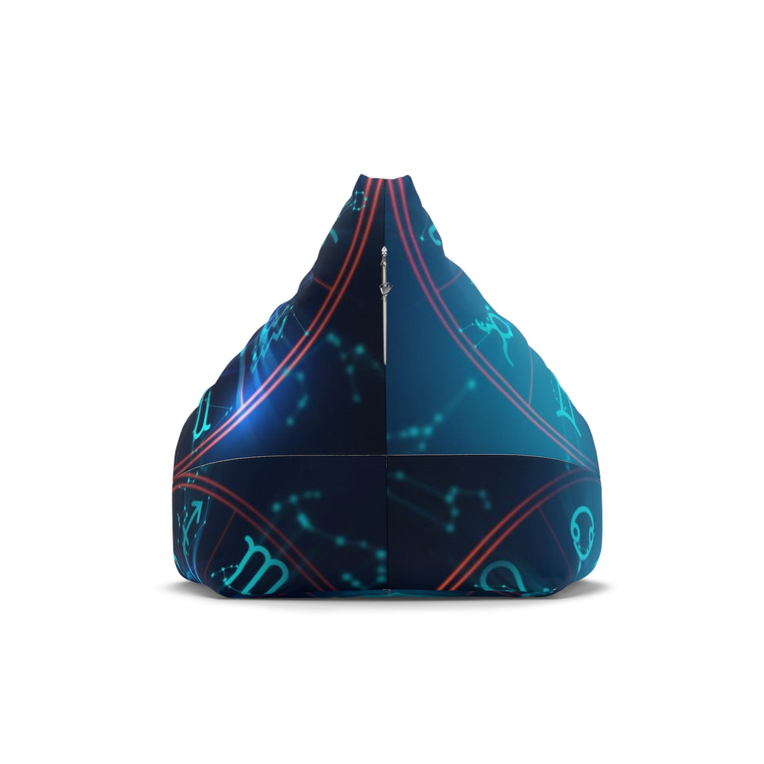 Zodiac Bean Bag Chair Cover