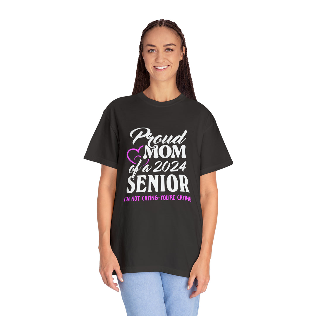 senior 24-Unisex Garment-Dyed T-shirt