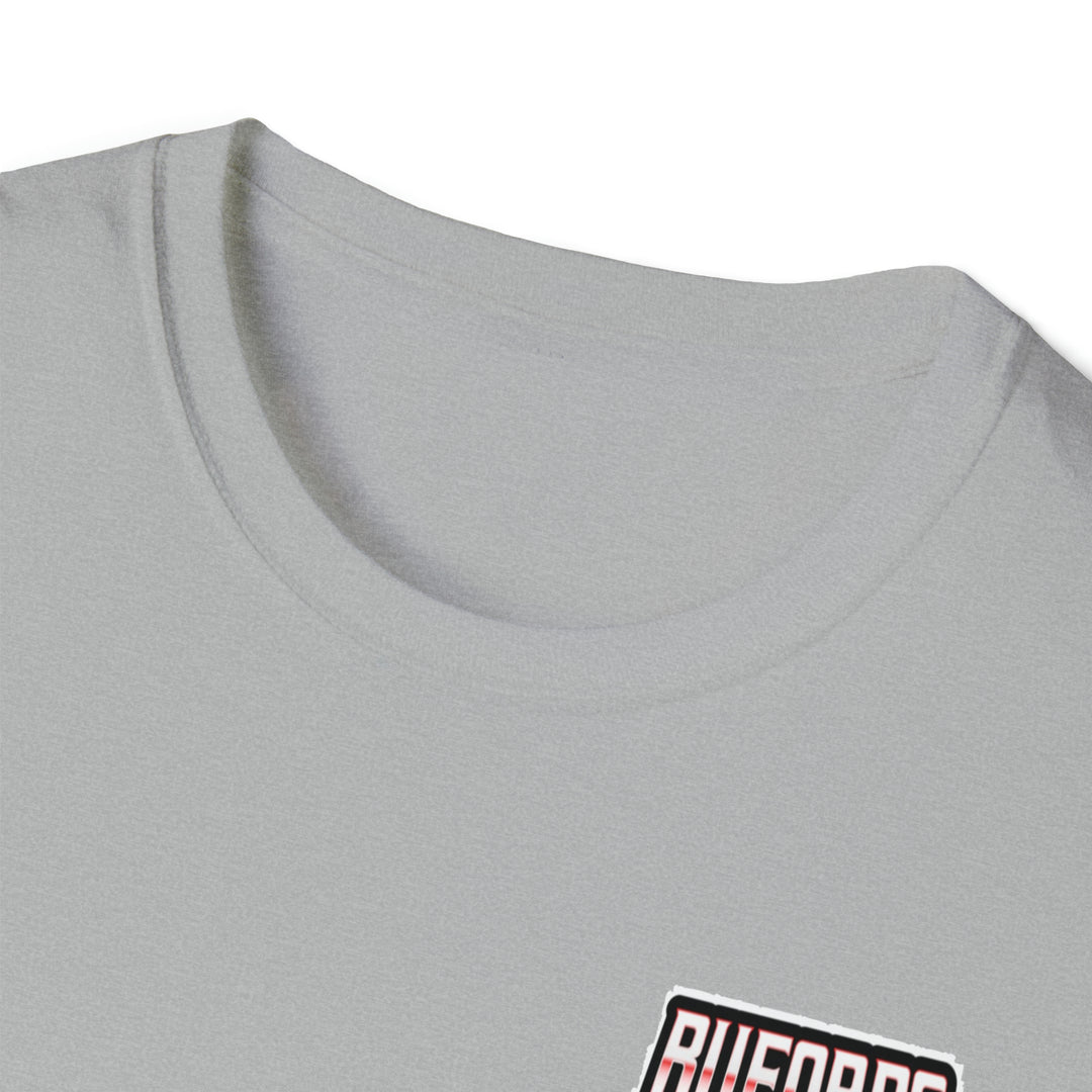 BUFORDS HANDYMAN-Unisex Softstyle T-Shirt