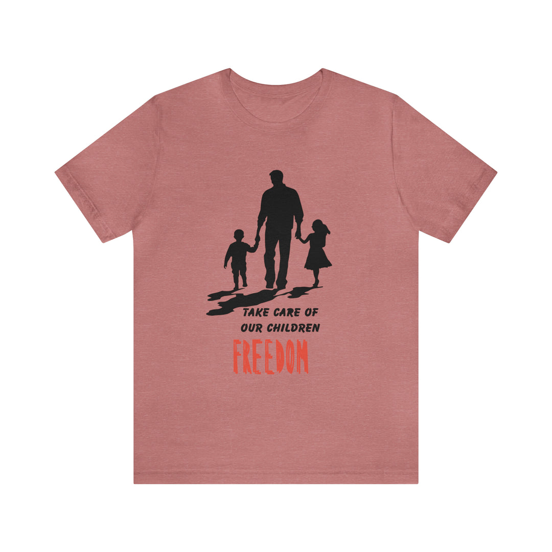 Freedom-Unisex Jersey Short Sleeve Tee