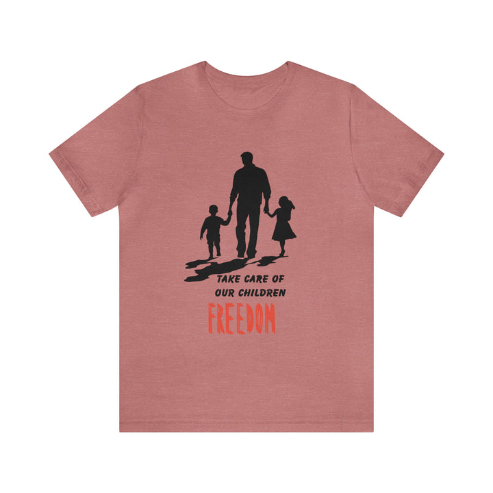 Freedom-Unisex Jersey Short Sleeve Tee