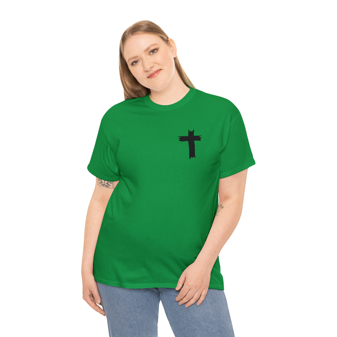 Knowledge & Understanding-Unisex Heavy Cotton Tee