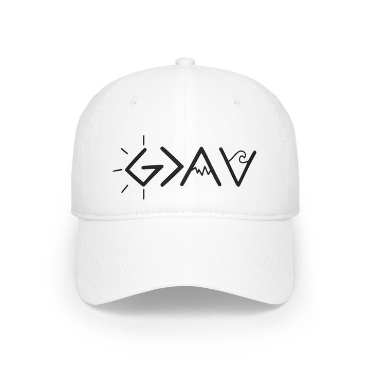 Low Profile Baseball Cap