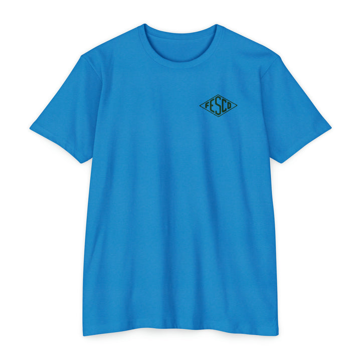Fesco Unisex CVC Jersey T-shirt