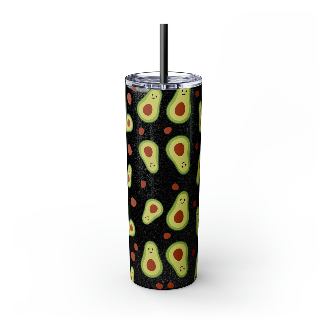 Skinny Tumbler with Straw, 20oz