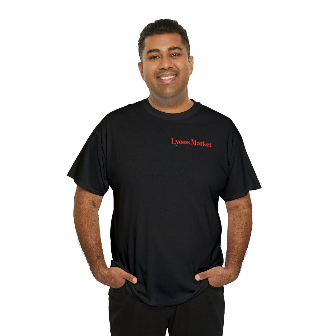 Lyons Market- Tracy-Unisex Heavy Cotton Tee