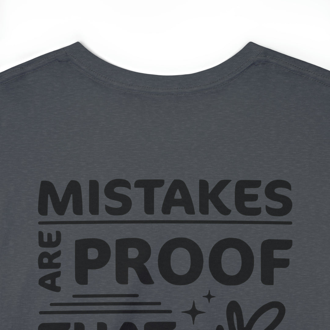 Hustle Hard-Unisex Heavy Cotton Tee