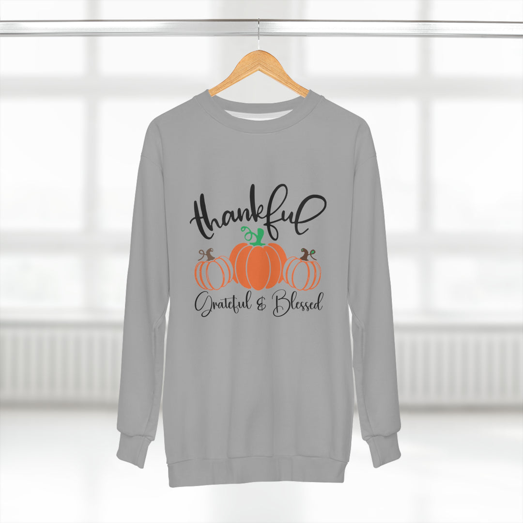 Grandma Pumpkin=Unisex Sweatshirt (AOP)