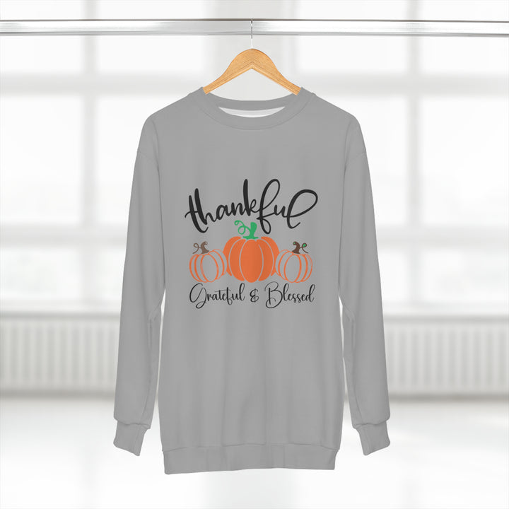 Grandma Pumpkin=Unisex Sweatshirt (AOP)