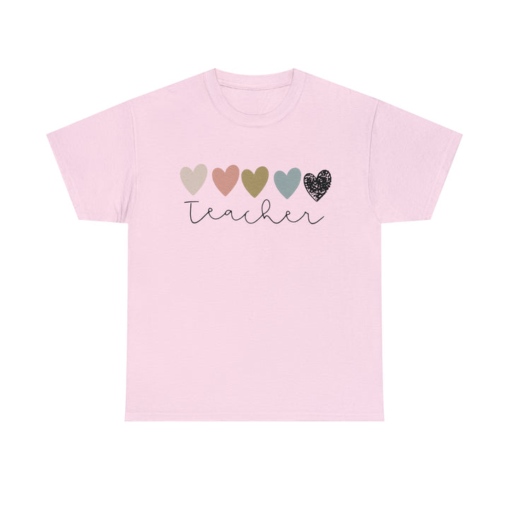 Teacher-Unisex Heavy Cotton Tee