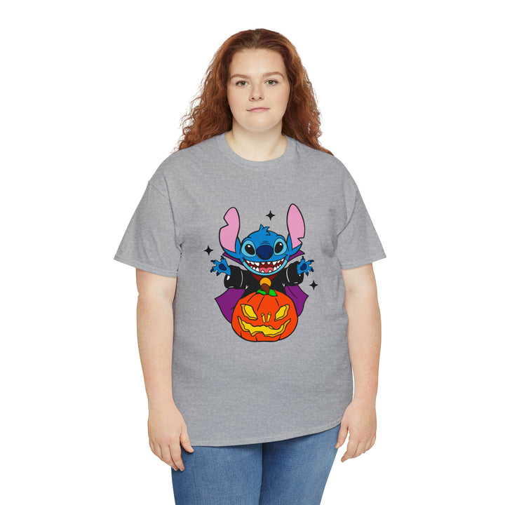 Stitch halloween-Unisex Heavy Cotton Tee