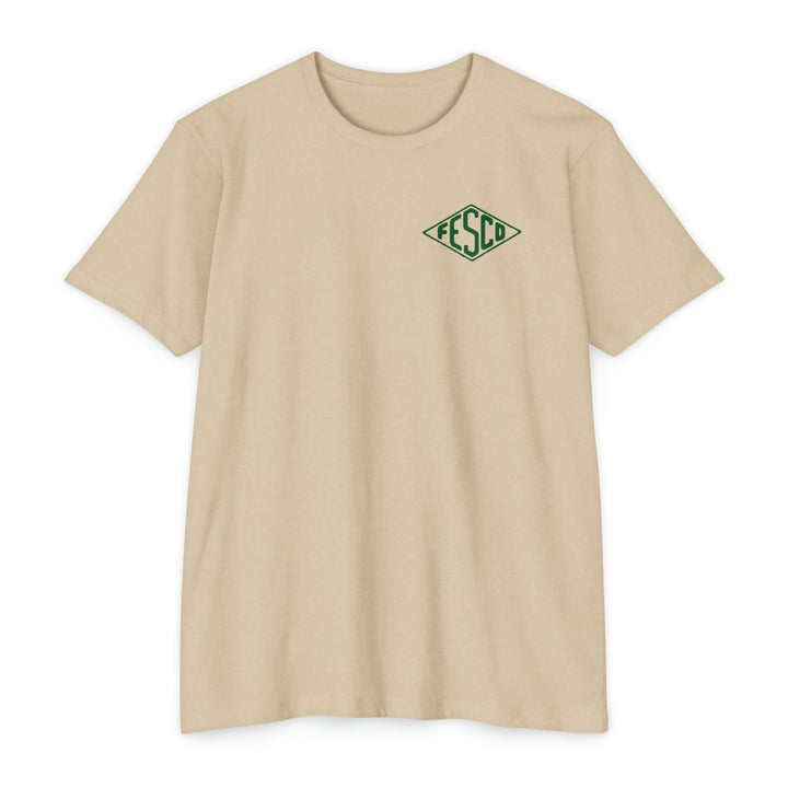 Fesco Unisex CVC Jersey T-shirt