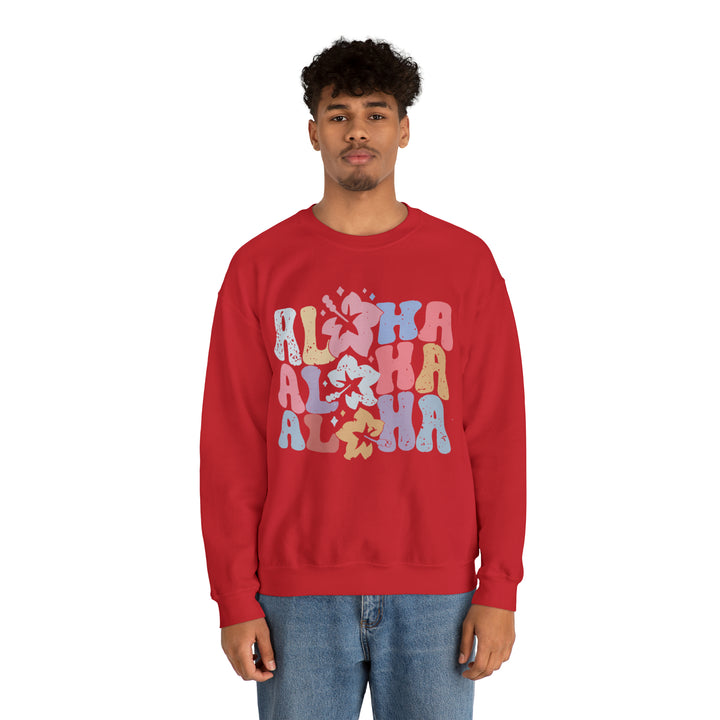 Aloha-Unisex Heavy Blend™ Crewneck Sweatshirt