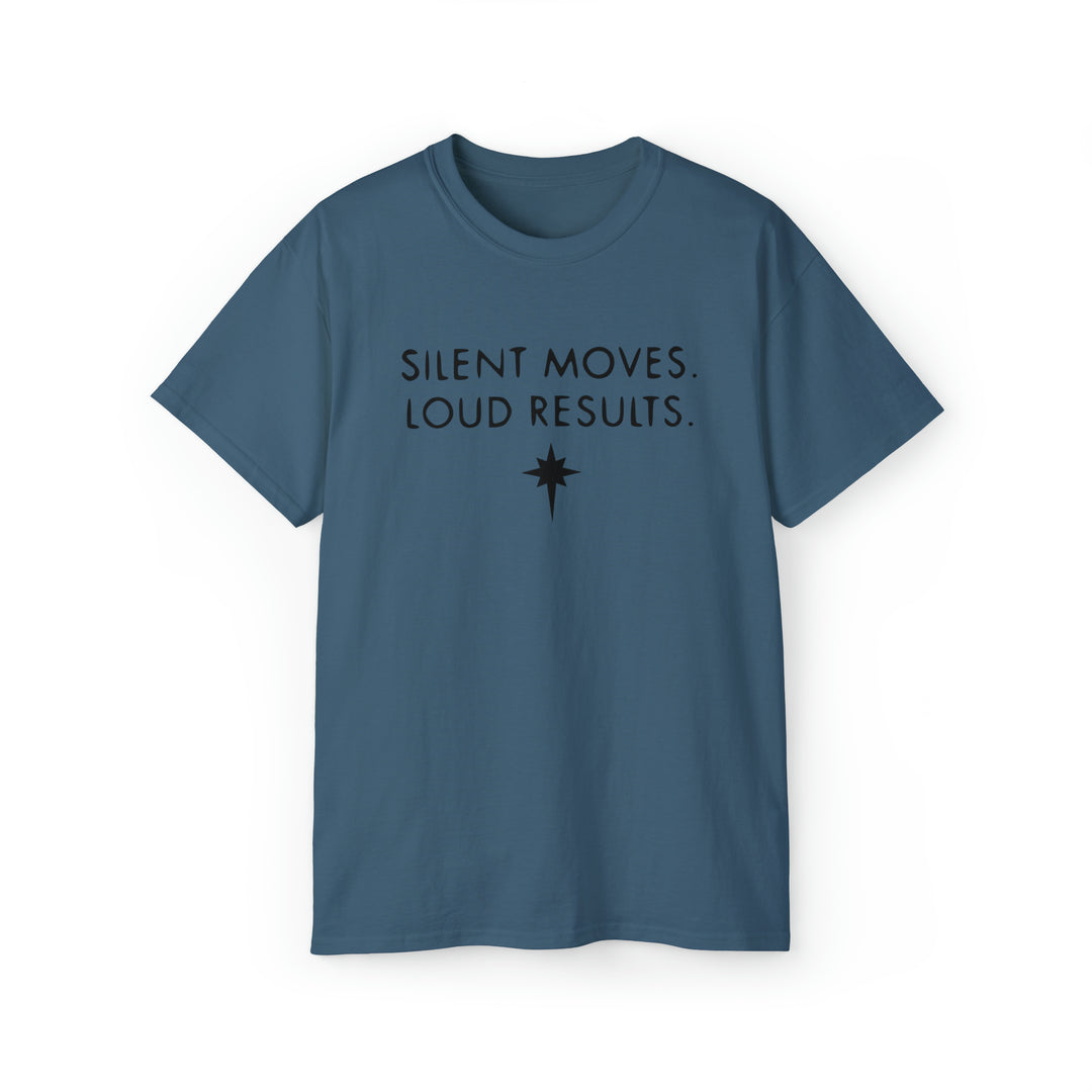 SILENT MOVES-Unisex Ultra Cotton Tee
