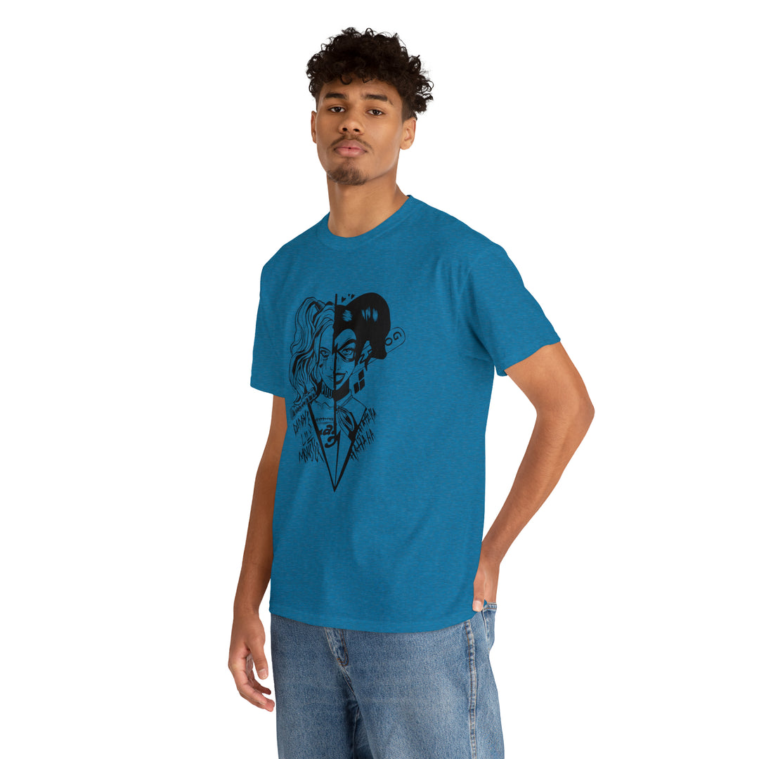 Daddys Little Monster-Unisex Heavy Cotton Tee