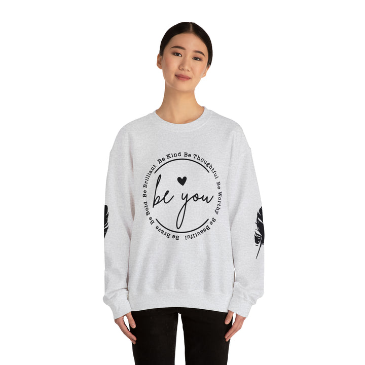 Be You-Unisex Heavy Blend™ Crewneck Sweatshirt