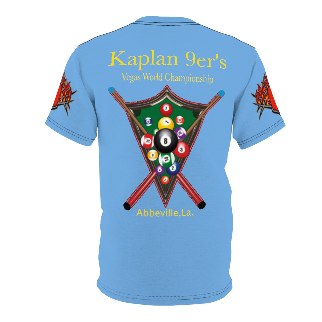 Kaplan 9 er's-Unisex Cut & Sew Tee (AOP)
