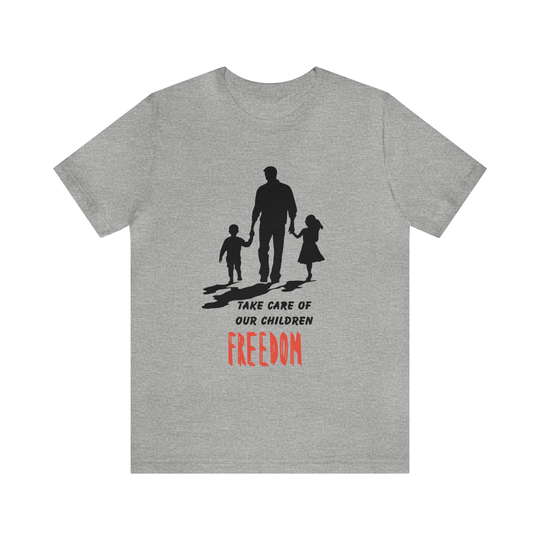 Freedom-Unisex Jersey Short Sleeve Tee