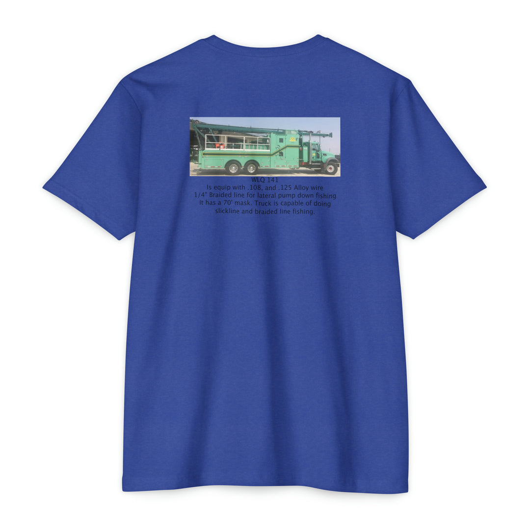 Fesco Unisex CVC Jersey T-shirt