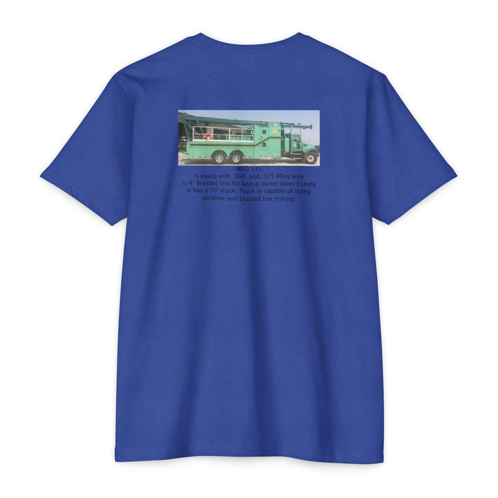 Fesco Unisex CVC Jersey T-shirt