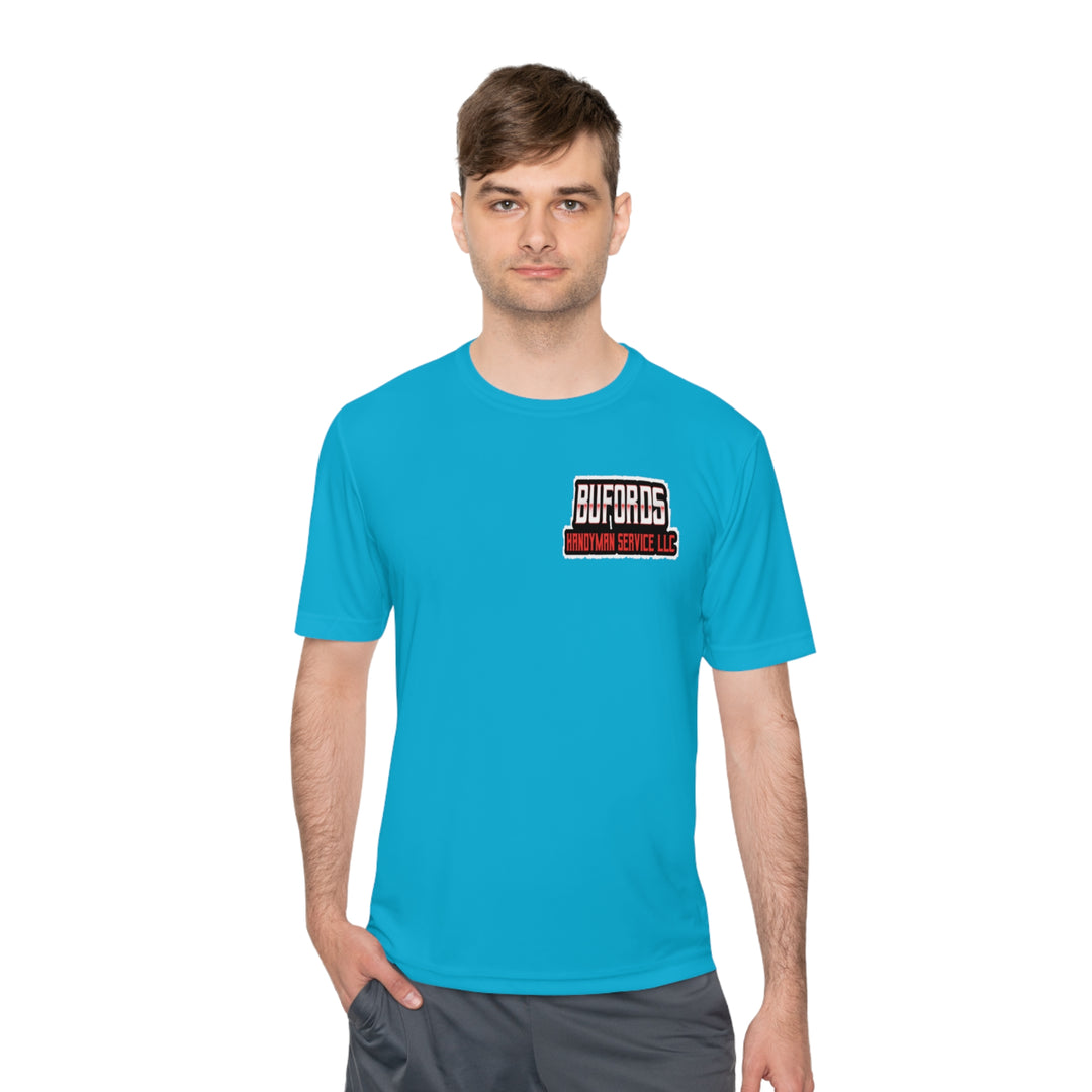 BUFORDS HANDYMAN SERVICE-Unisex Moisture Wicking Tee