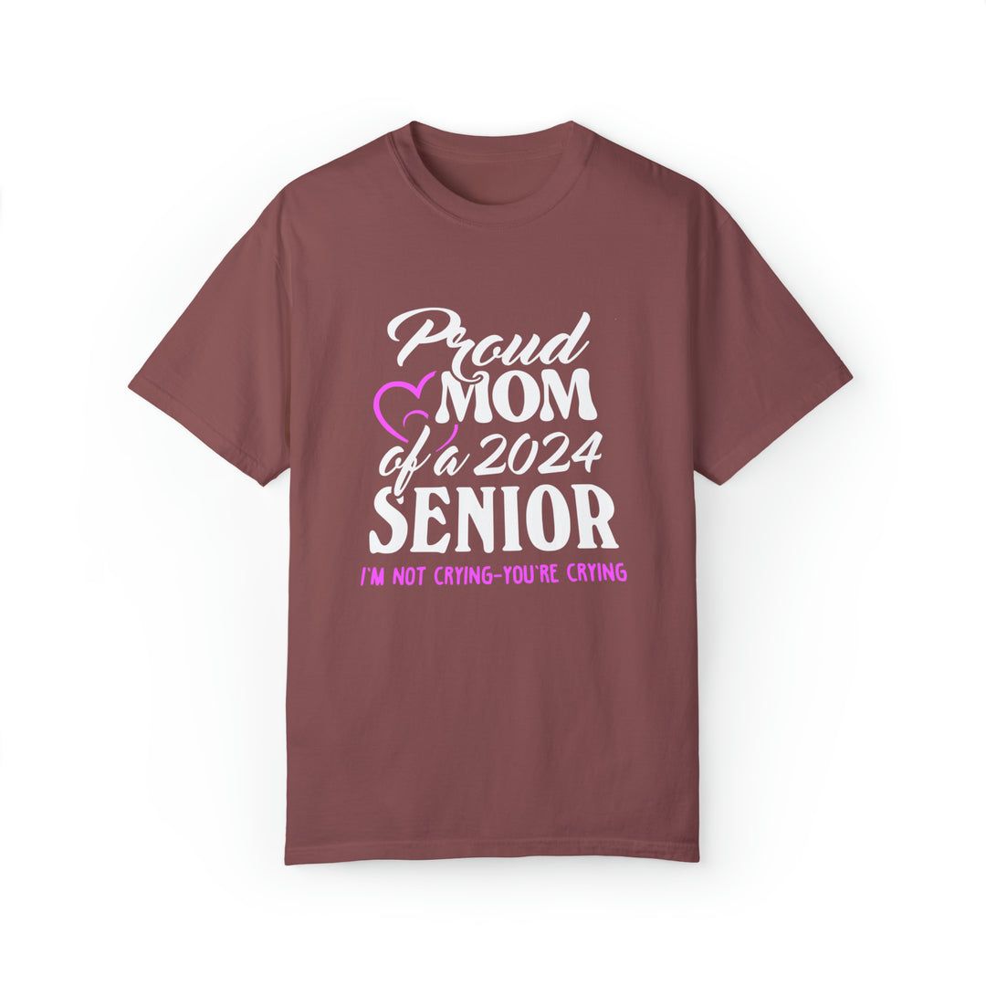 senior 24-Unisex Garment-Dyed T-shirt