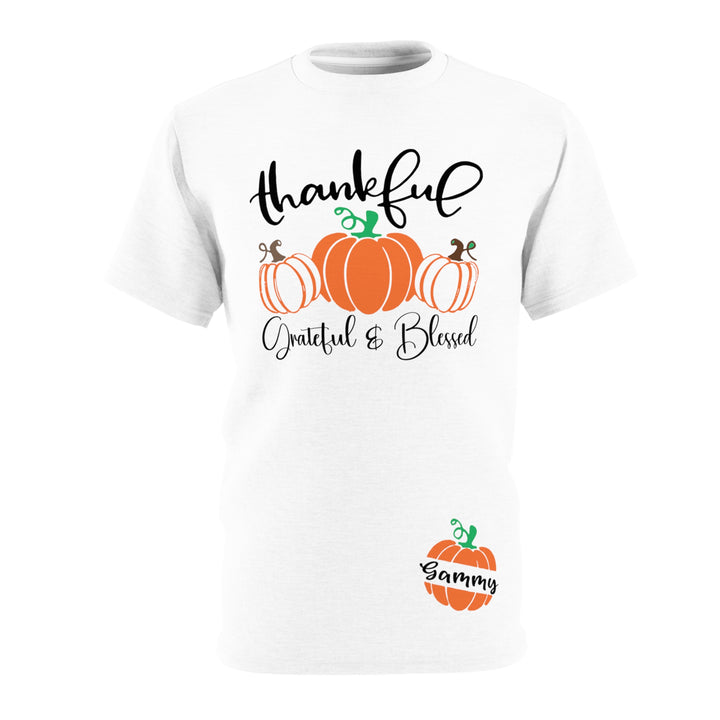 Thankful Gammy=Unisex Cut & Sew Tee (AOP)