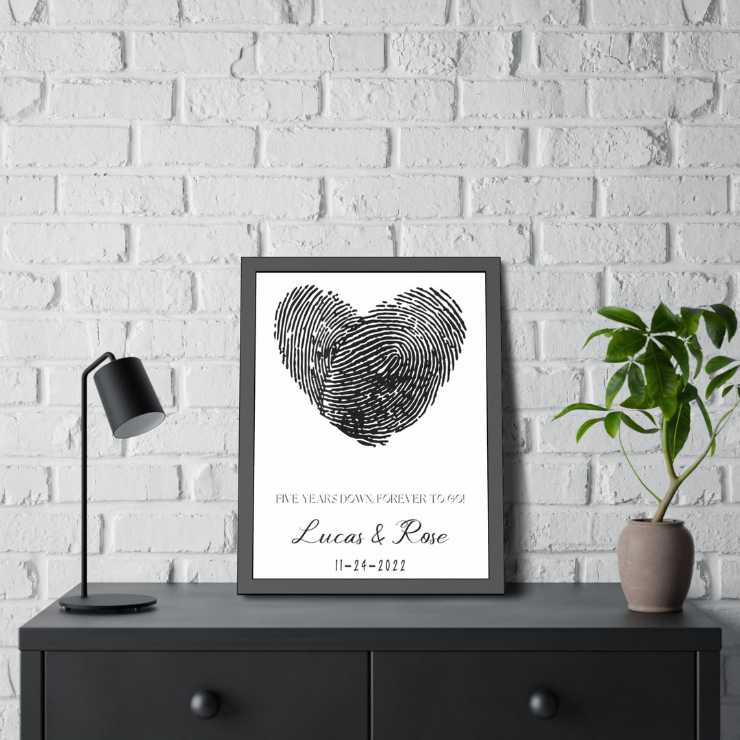 Lucas & Rose Framed Paper Posters